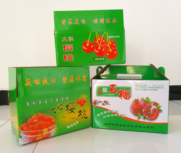 櫻桃、石榴箱